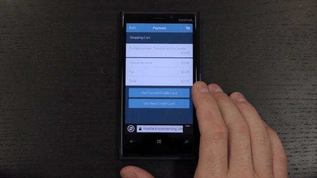 Setting Up KnowRoaming Call Forwarding on Windows Mobile смотреть онлайн