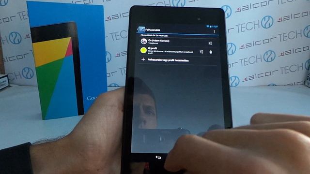 Google Nexus 7 (2013) Android 4.3 bemutató videó | Tech2.hu смотреть онлайн