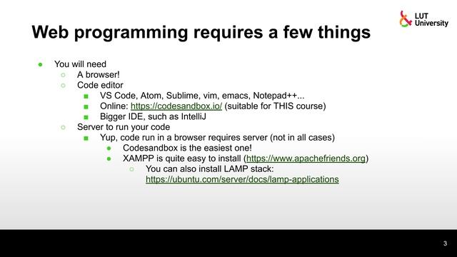 Tools needed in web programming смотреть онлайн