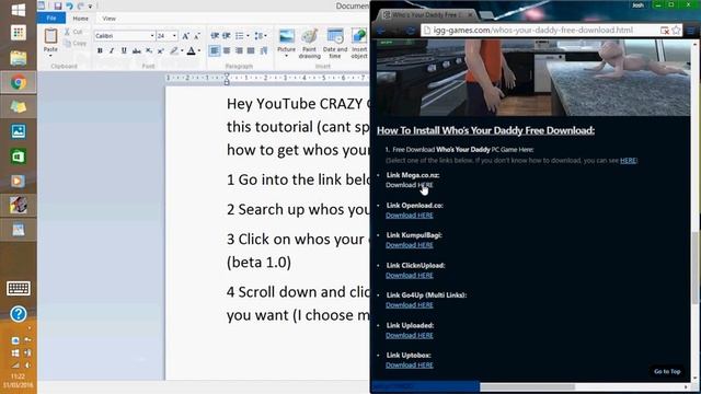 How to get who's your daddy free-Fully working смотреть онлайн