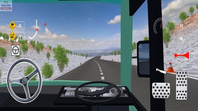 OLD TNSTC Bus Driving in RTC Bus Driver - 3D Bus Game Android Gameplay | Indian Bus Game Video смотреть онлайн