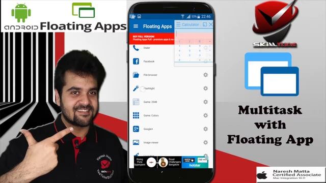 Floating apps | Multitasking | Top Android App смотреть онлайн