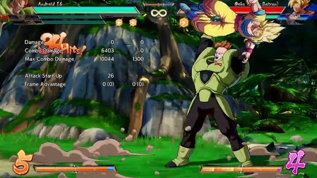 Android 16 Sparkless ToD, but this one doesn't need spirit bomb смотреть онлайн