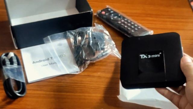 လျင်မြန် ဖျက်လက် Tanix TX3 mini plus - Unboxing смотреть онлайн