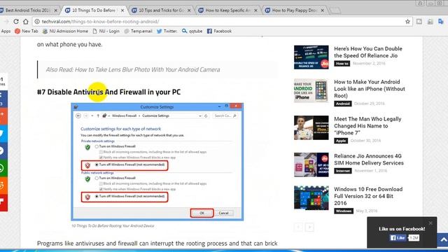 10 Things To Do Before Rooting Your Android Device Video solution смотреть онлайн