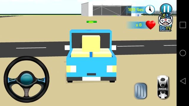 Unturned Blocky Fly & Drive (by Kids Games Fun4all) Android Gameplay [HD] смотреть онлайн