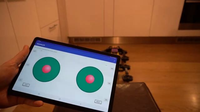 Android Virtual Joystick (Remote Controller) for RoboDog смотреть онлайн