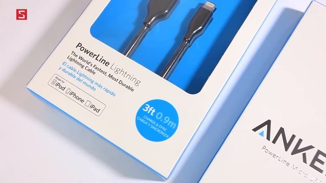 Schannel - Mở hộp Anker PowerLine: Dây sạc iPhone/Android siêu bền, gia cố sợi Kevlar, sạc nhanh hơ смотреть онлайн