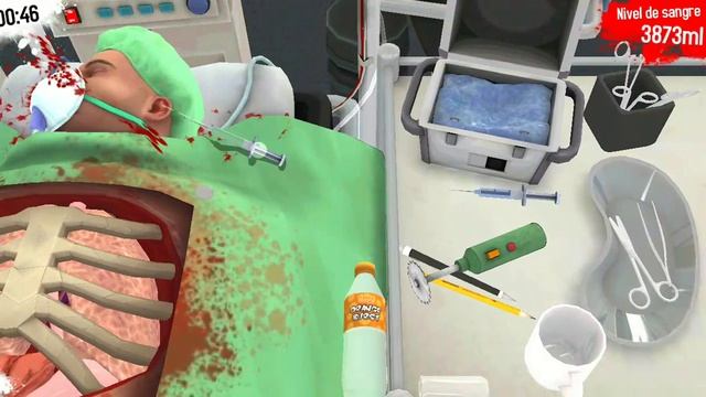 COMO PASAR EL 1 NIVEL DE SURGEON SIMULATOR ANDROID GAMEPLAY GIAN GAMER parte 1 de 5 смотреть онлайн