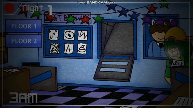 Scary Nights at Sebi TV's 2 Reworked Demo night 1 completed смотреть онлайн