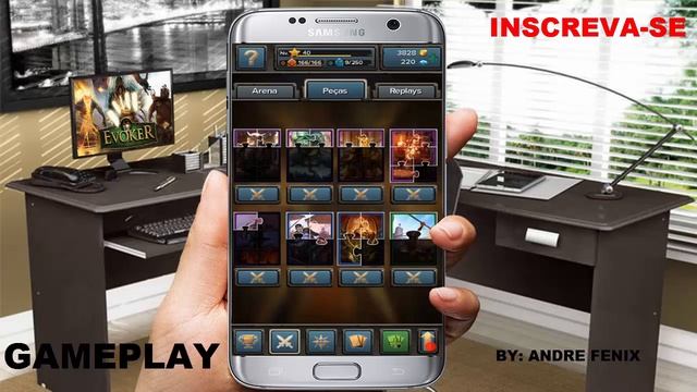 Evoker Card game Android 2016 GAMEPALY смотреть онлайн