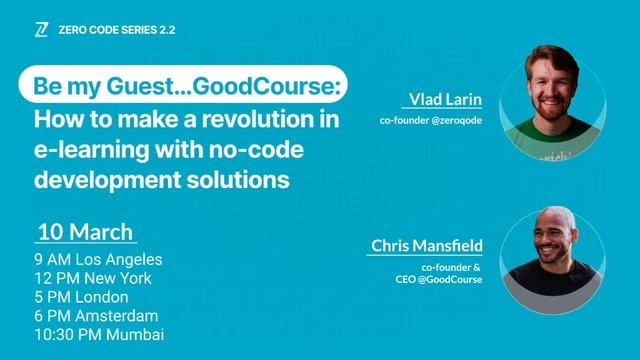 How to make a revolution in e-learning with no-code development solutions смотреть онлайн