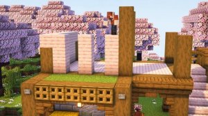 Вишневый домик для выживания