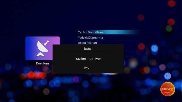 Yeni Hiremco V8D+ İnternet Bağlantısı Düzeltme смотреть онлайн