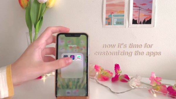 aesthetic ios 14 tutorial ✨ | customizing my iphone xr | widgets & shortcuts | easy how-to