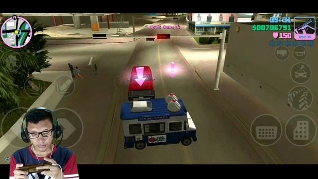 Misi Jualan Es Krim - GTA Vice City Android (14) смотреть онлайн