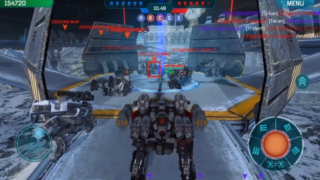 TOP IOS CLANS CLASH | VØX vs CDXX | War Robots смотреть онлайн