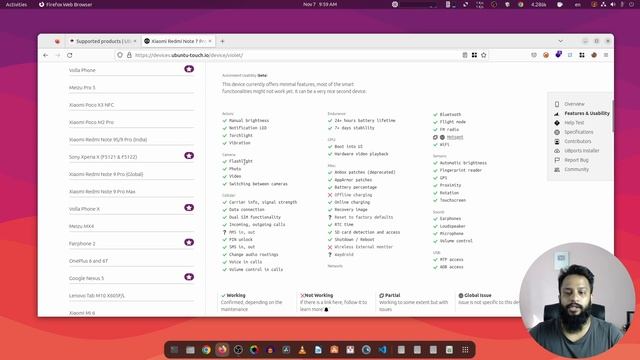 Ubuntu Touch Linux on Android Phone! AWESOME!!! смотреть онлайн