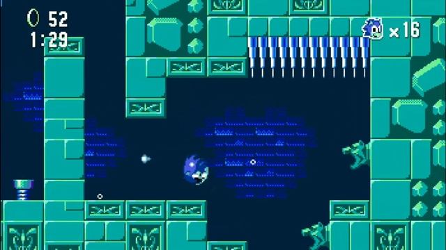 Sonic the Hedgehog SMS Remake - (1080p) Full Game смотреть онлайн