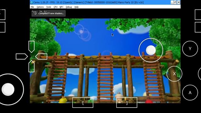 Mario Party 10 CEMU BOX64DROID POCO X3 PRO Android OpenGL test gameplay SD860 8/256 CRDroid WII U смотреть онлайн