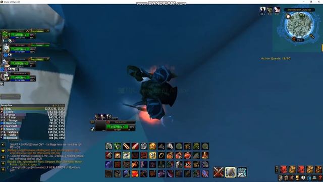 Alterac Valley AFK Honor farm смотреть онлайн