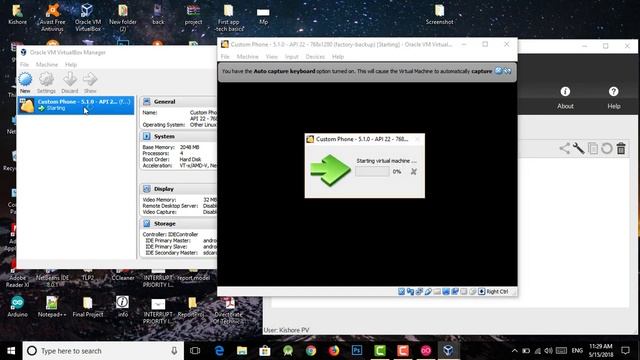 Genymotion Error : Unable To Start The Virtual Device.The Virtual Device Got No IP Address | FIXED смотреть онлайн