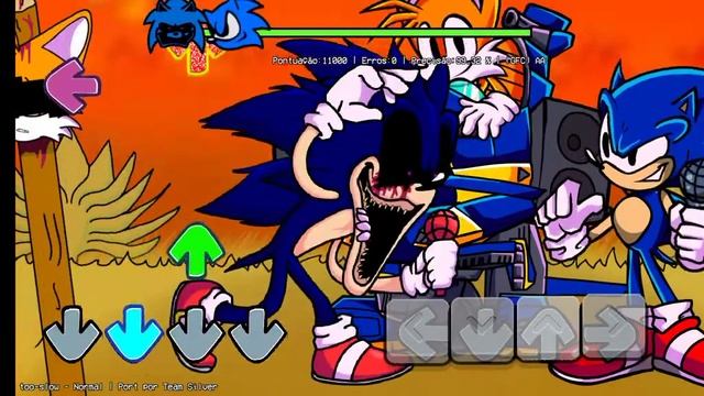 FNF Mod Sonic vs Sonic Exe Android смотреть онлайн