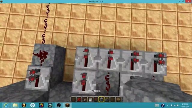 {How to make a Locked Door} Minecraft 1.8 смотреть онлайн