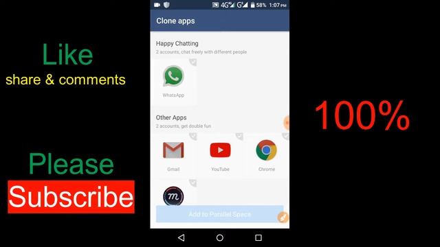 How to Use Dual WhatsApp On Android smartphone parallel Space // by just tips & tricks смотреть онлайн