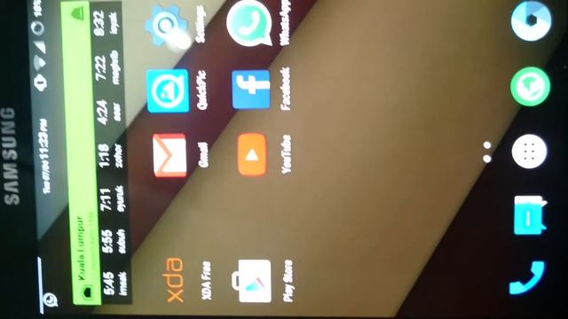 GT-N7000 Android 5.1 Lollipop смотреть онлайн