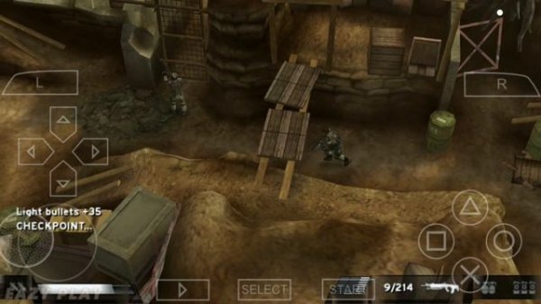 Killzone Liberation - PPSSPP - Gameplay (Android)