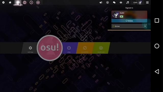 Como Logar No Osu!Lazer | Android смотреть онлайн