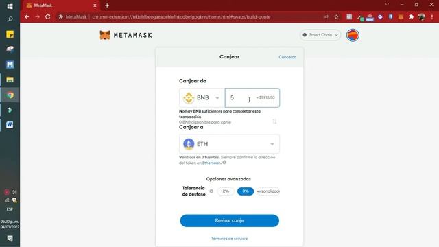 Cómo transferir entre redes en Metamask смотреть онлайн