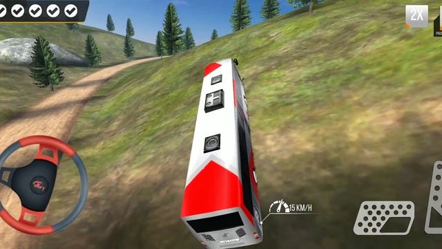 coach bus simulator 2021 new bus Game android level 9# смотреть онлайн