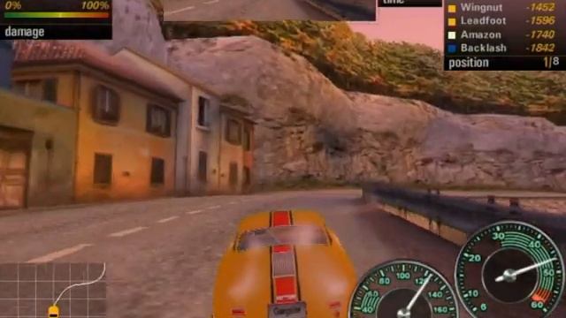 Need For Speed 5 356 Challenge Côte d'Azur смотреть онлайн