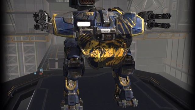 New paintwork! War Robots. [Test Server 2.4.0] смотреть онлайн