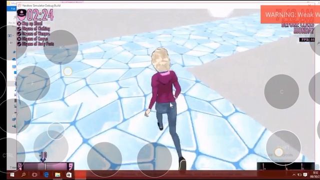 Yandere Simulator Mod Frozen And Amai Odayaka Android +DL смотреть онлайн