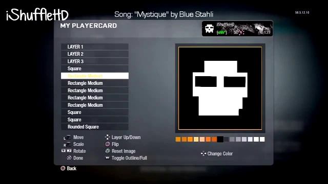 Pixel '8-Bit' Skull Emblem __ Call of Duty Black Ops Emblem Tutorial смотреть онлайн