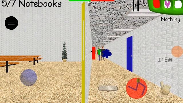 Baldi Basics (2 baldi clones) Mod Menu Android смотреть онлайн