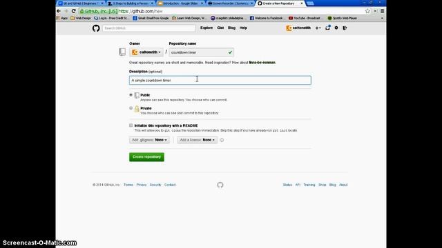 Git and GitHub | Beginners Tutorials | Repositories смотреть онлайн