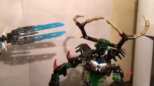 Lego bionicle: kopaka vs. Umarak the hunter