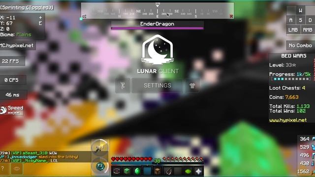 How to Install and Use the Minecraft Lunar Client!!!! смотреть онлайн