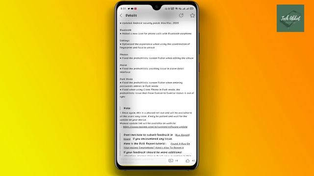 Realme X3/ X3 Superzoom December Update Rolled out | Dark Mode Issue Resolved, Bluetooth Call icon🔥 смотреть онлайн