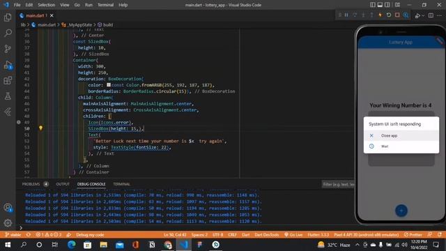Lottery App Flutter by Syed Sadan Ali смотреть онлайн