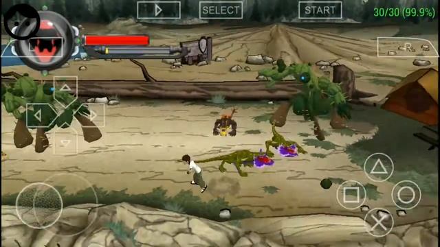 Ben 10 Protector of Earth part 12 yellow stone android (ppsspp) walkthrough смотреть онлайн