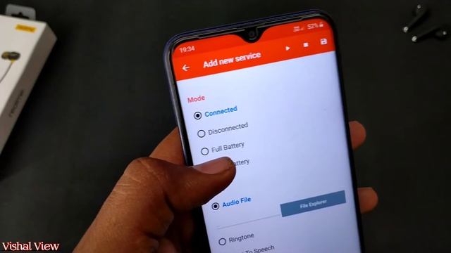 How to set Battery sounds notification in Mobile || Charging Notification app || VishalView смотреть онлайн