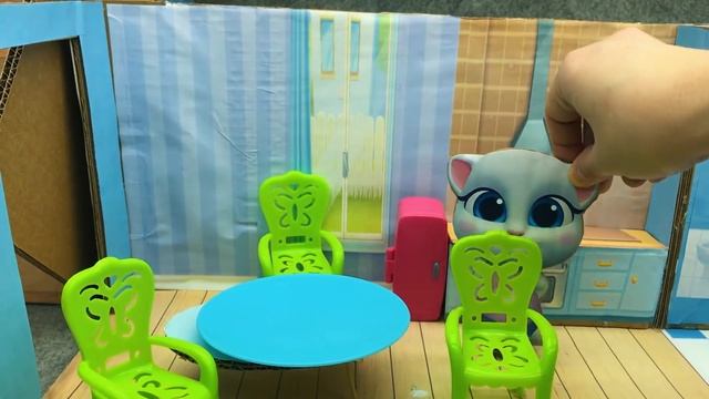 My Talking Tom Friends. Cardboard Friends. DIY