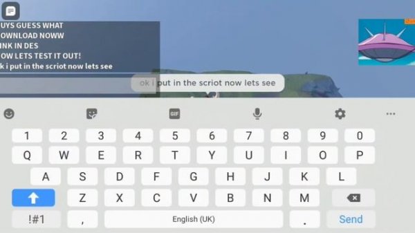 New roblox mobile exploit (Android) made by me @Cop police