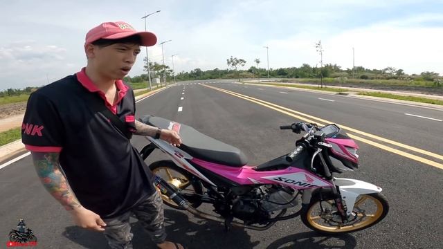 Nữ Sinh Mượn Sonic " Gác Máy 250CC " Đang Quay Ra Chạy Thử | Ben TV смотреть онлайн