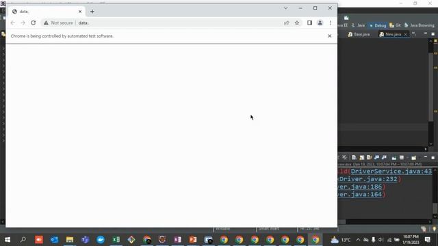 Why WebDriver driver = new ChromeDriver() is always used.Explain WebDriver driver=new ChromeDriver( смотреть онлайн